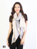 Two Tone Fashion Scarf